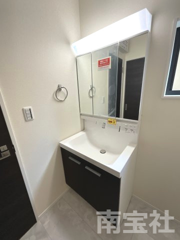 【独立洗面台】