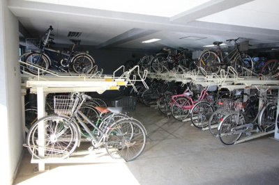 【駐輪場】 | リーベスト玉川上水