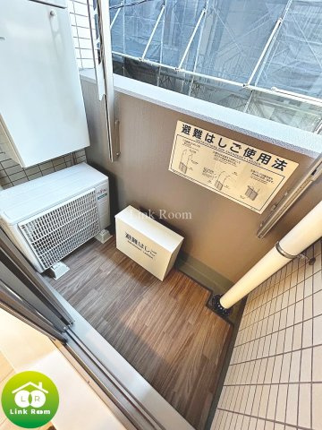 錦糸町コクーンのバルコニー