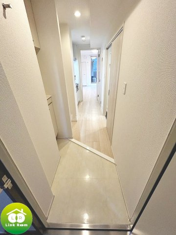 錦糸町コクーンの玄関