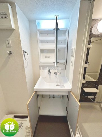 錦糸町コクーンの洗面所