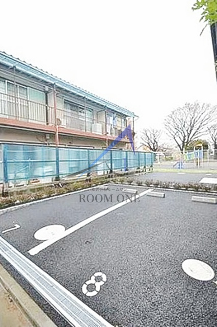 フォレストコートＣ棟の駐車場|駐車場です。