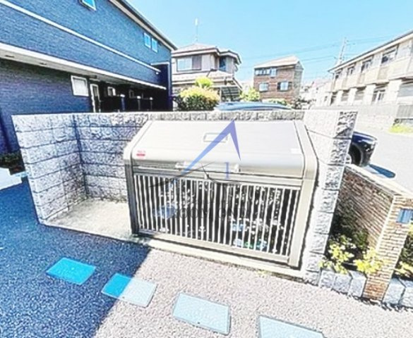 フォレストコートＣ棟のその他共用部分|共用ゴミ置き場です。