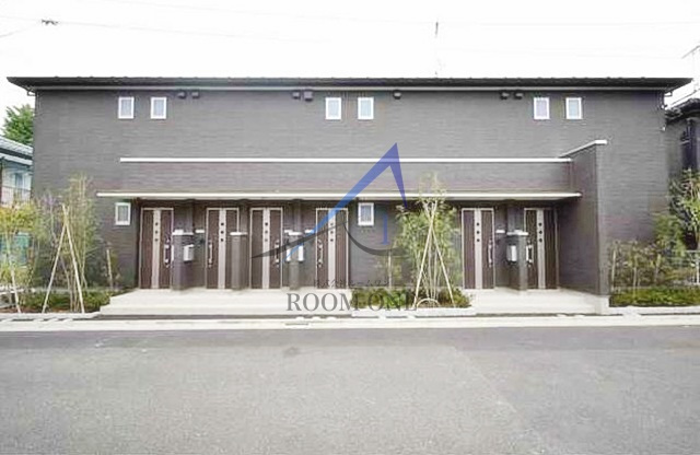 フォレストコートＣ棟の外観|外観です。