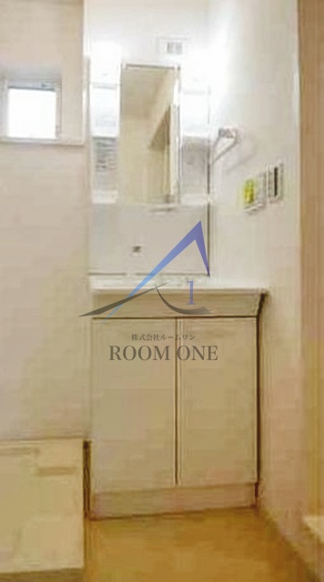 フォレストコートＣ棟の洗面所|洗面台です。