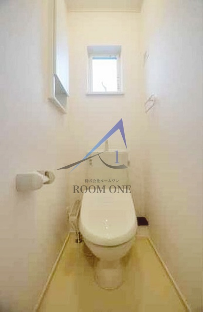 フォレストコートＣ棟のトイレ|トイレです。