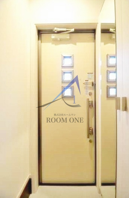 フォレストコートＣ棟の玄関|玄関です。