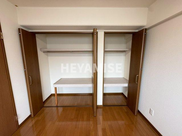 アーブルセゾンの収納