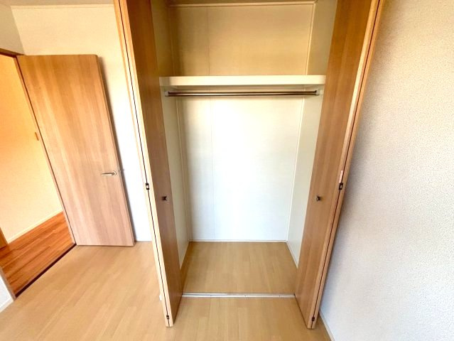 Woodlark桃山台　B棟の収納