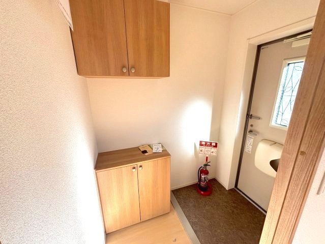 Woodlark桃山台　B棟の収納