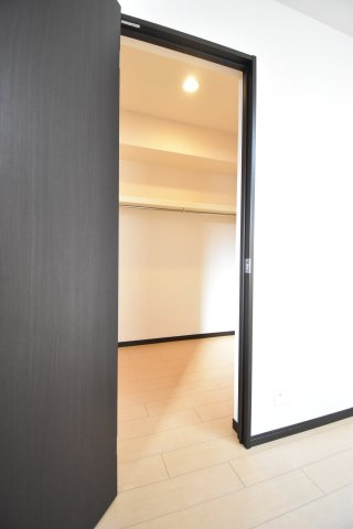 フジパレス山之内の収納