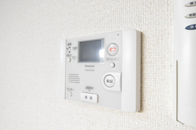 フジパレス山之内のセキュリティ