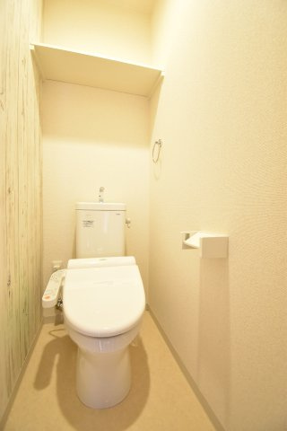 フジパレス山之内のトイレ