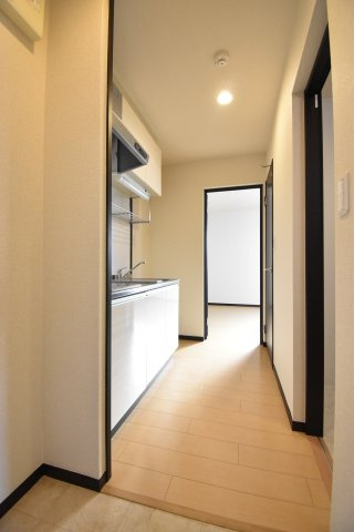 フジパレス山之内の玄関