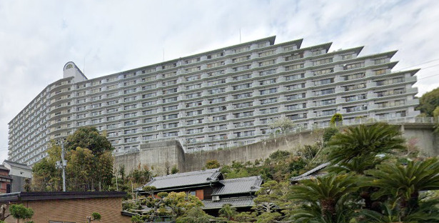 セントポリア神戸運動公園の外観