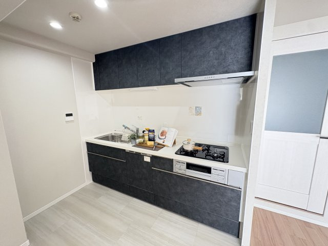プリオーレ美山台１番館のキッチン