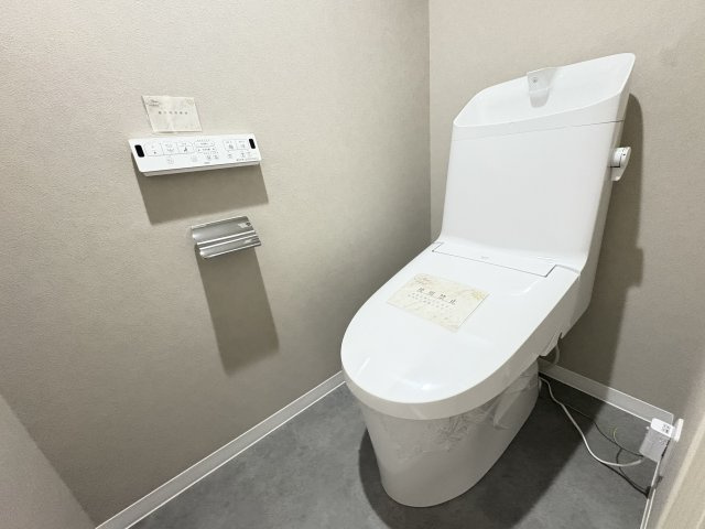 プリオーレ美山台１番館のトイレ