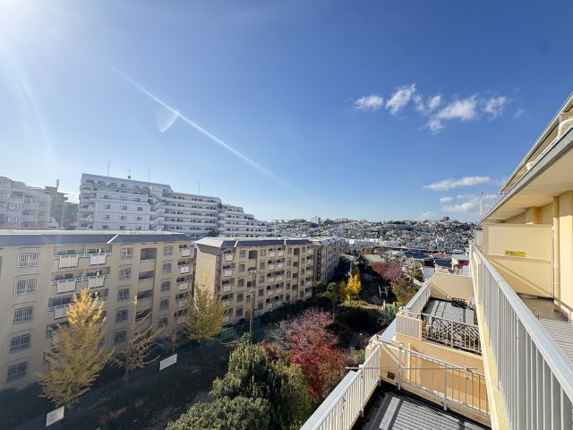 プリオーレ美山台１番館の展望