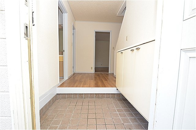 ハウス陽光の玄関