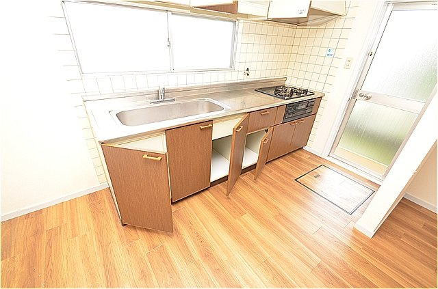 ハウス陽光のキッチン