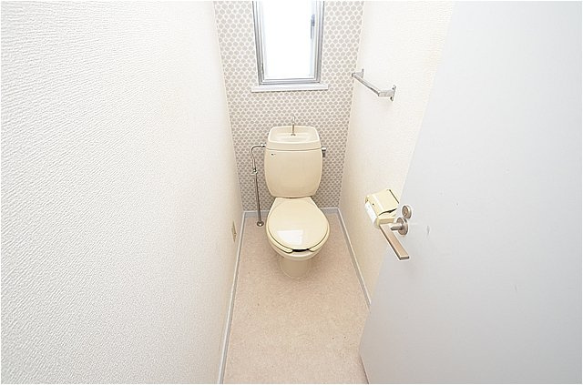ハウス陽光のトイレ