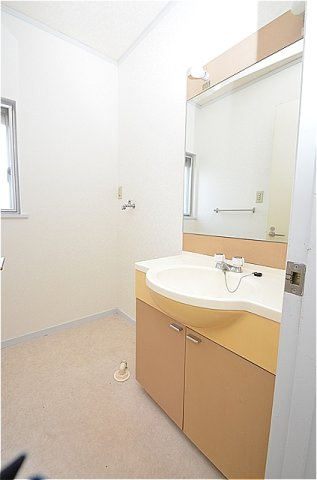 ハウス陽光の洗面所