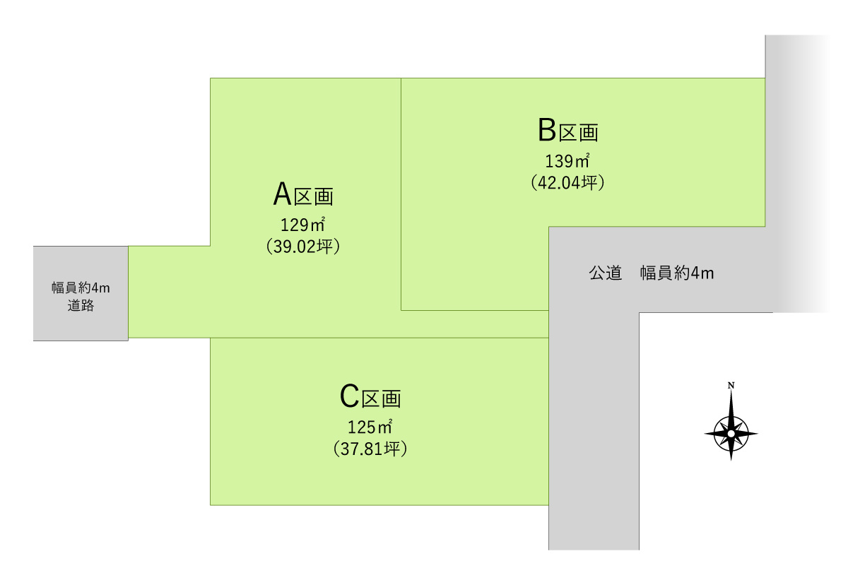 ふじみ野市中福岡の売地
