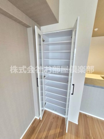 サクセス東櫛原の収納