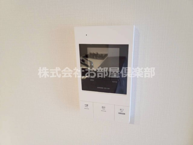 サクセス東櫛原のセキュリティ