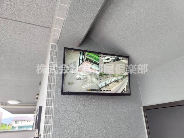 サクセス東櫛原のセキュリティ