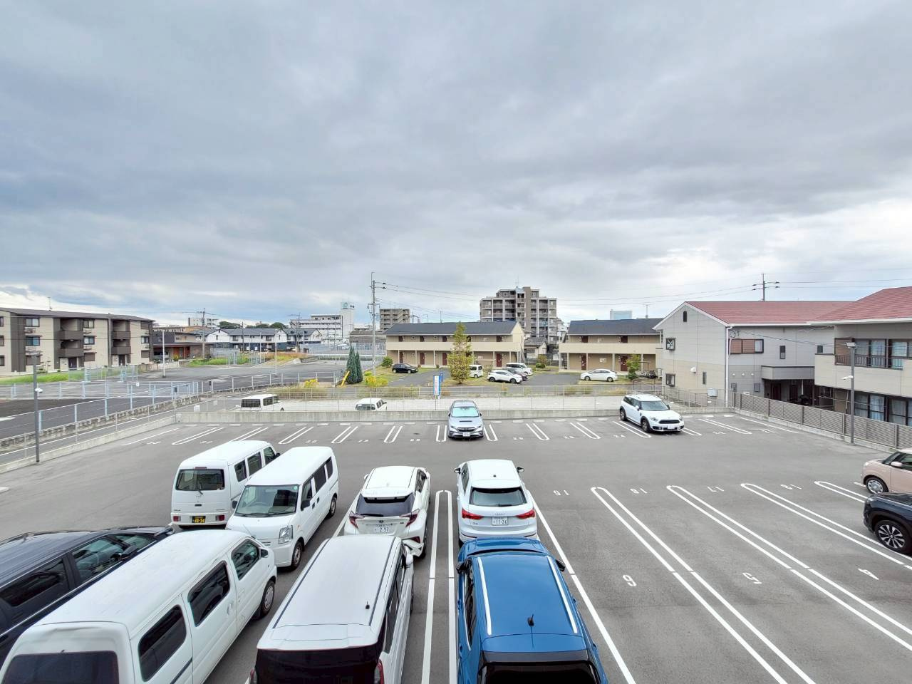 サクセス東櫛原の展望