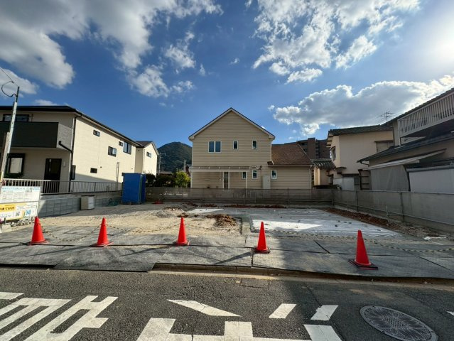 SUN COURT－サンコート－小倉北区上富野2丁目【小倉北区　新築戸建て】の外観|現地撮影　2025,11,21　SUN COURT－サンコート－小倉北区上富野2丁目【小倉北区　新築戸建て】