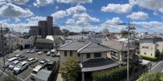 パーク・コート学芸大学の展望