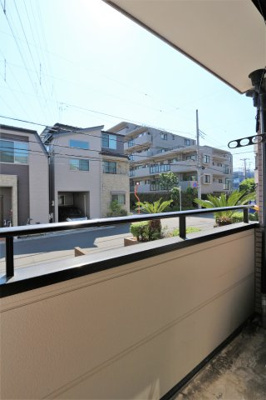 【バルコニー】 | スタジオーネ弐番館 | 参考写真（同物件別部屋）