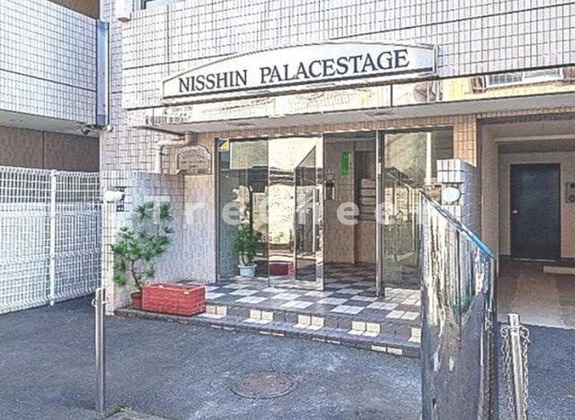 日神パレステージ志村坂下のエントランス