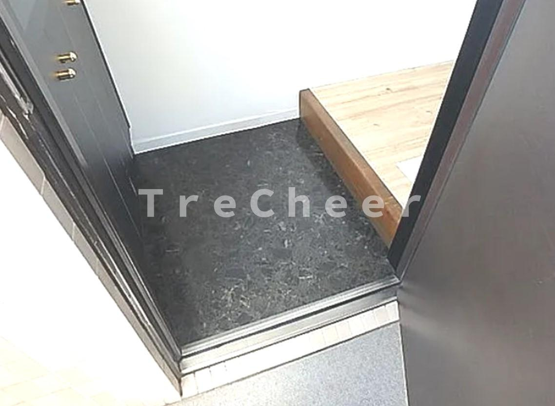 日神パレステージ志村坂下の玄関