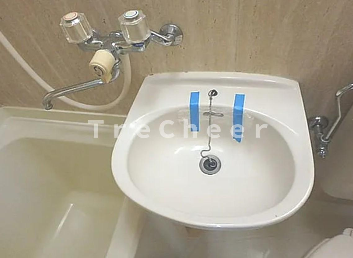 日神パレステージ志村坂下の洗面所