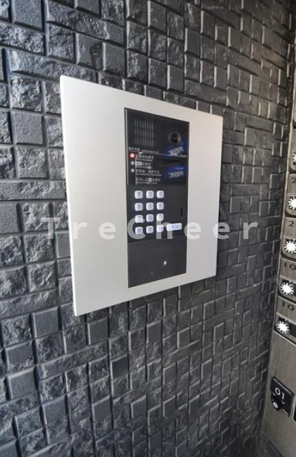 メゾンハイウェイ春日町のセキュリティ