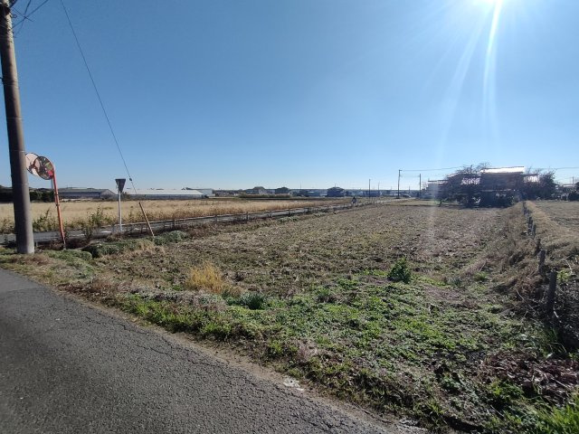 吉川市　土場　売地　全2区画の外観|外観です