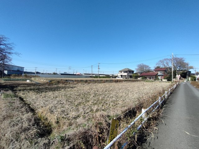 吉川市　土場　売地　全2区画の外観|外観です