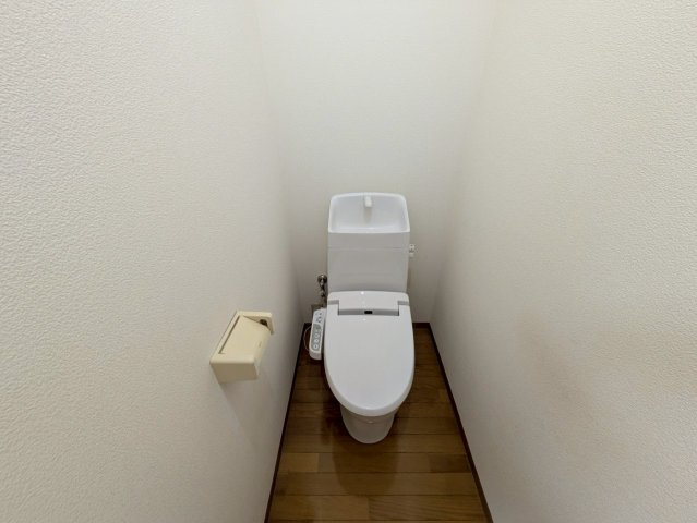 加来ビルのトイレ