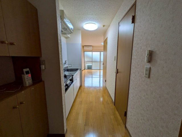 加来ビルの内装