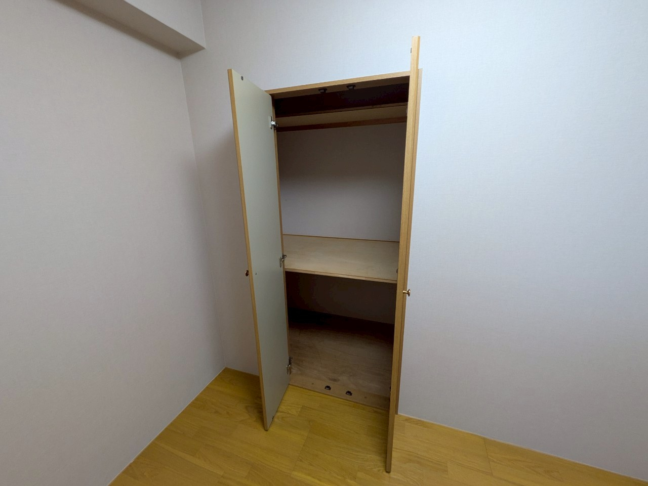 加来ビルの収納