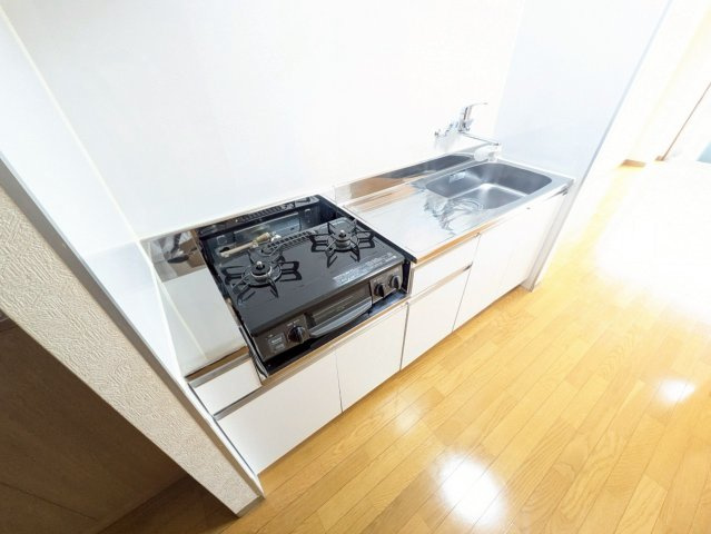 加来ビルのキッチン