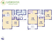 第1常総市相野谷町　新築戸建　3号棟の画像
