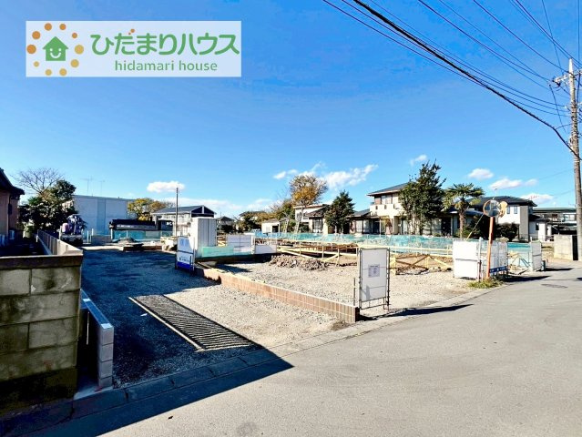 【外観】 | 第1常総市相野谷町　新築戸建　3号棟 | 北水海道駅徒歩5分で通勤・通学も安心です(*^^*)