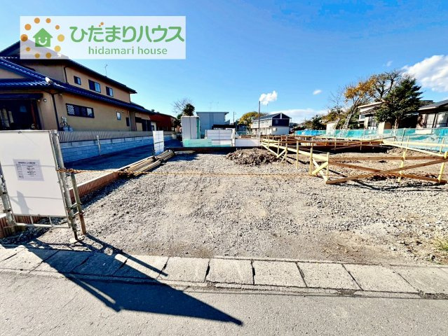 【前面道路含む現地写真】 | 第1常総市相野谷町　新築戸建　3号棟 | 11/28撮影
