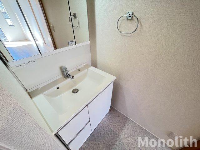 フォーチュン和泉の洗面所