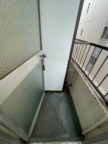 吉田マンションのバルコニー