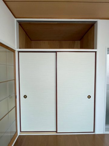 吉田マンションの収納